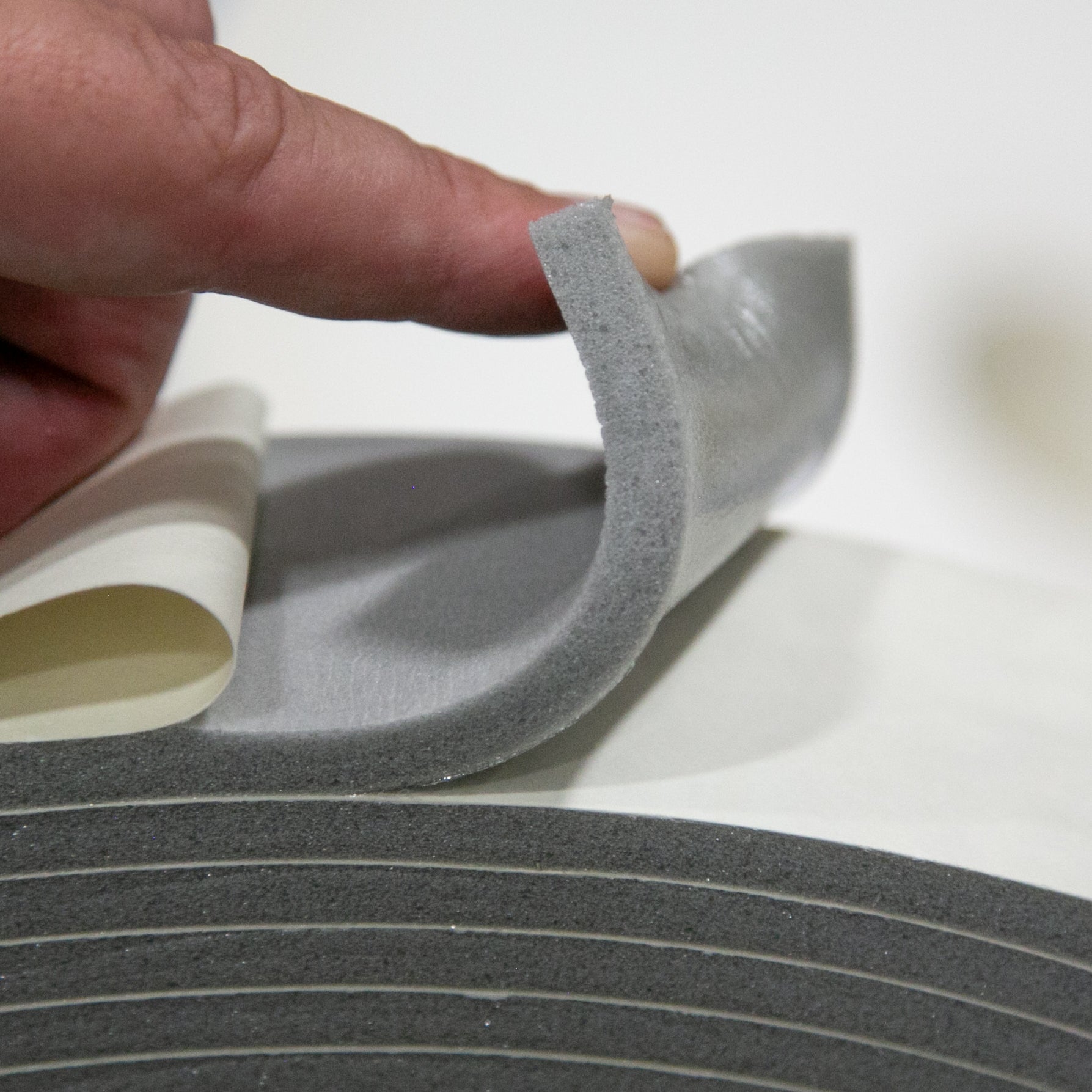 Shop Single Sided Grey Foam