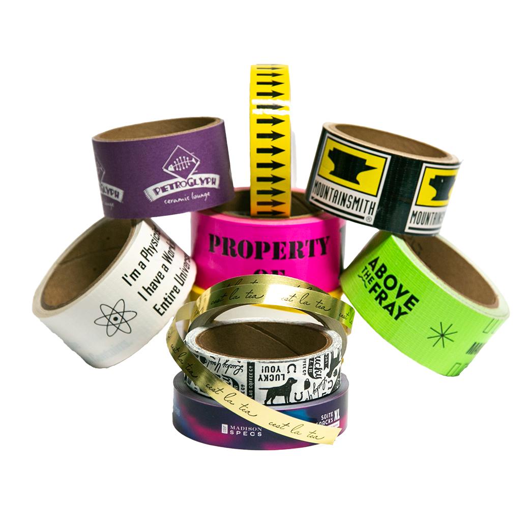 CUSTOM PRINTED TAPES - NADCO Tapes & Labels, Inc.