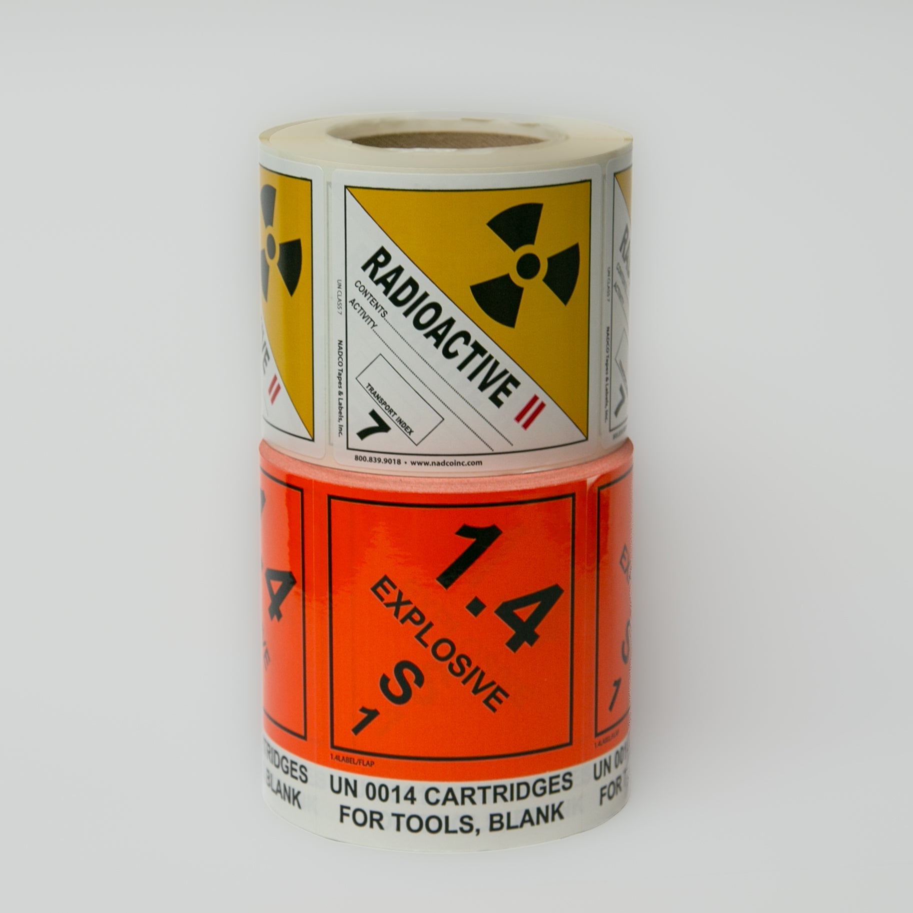 D.O.T. Labels - NADCO Tapes & Labels, Inc.