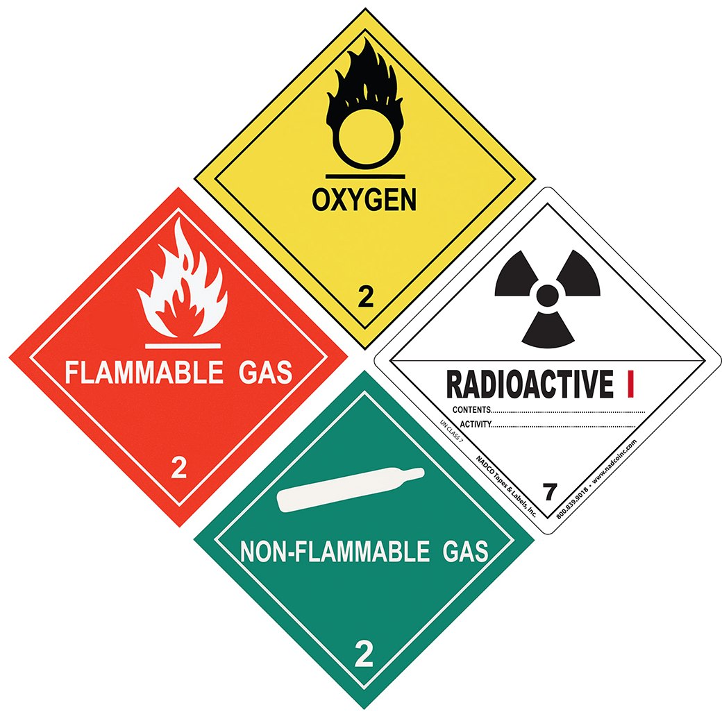 Identification, Compliance & Warning - LABELS - NADCO Tapes & Labels, Inc.