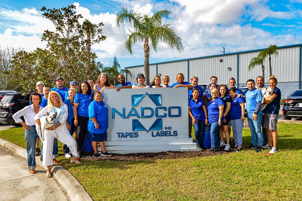 Our Best Sellers - NADCO Tapes & Labels, Inc.