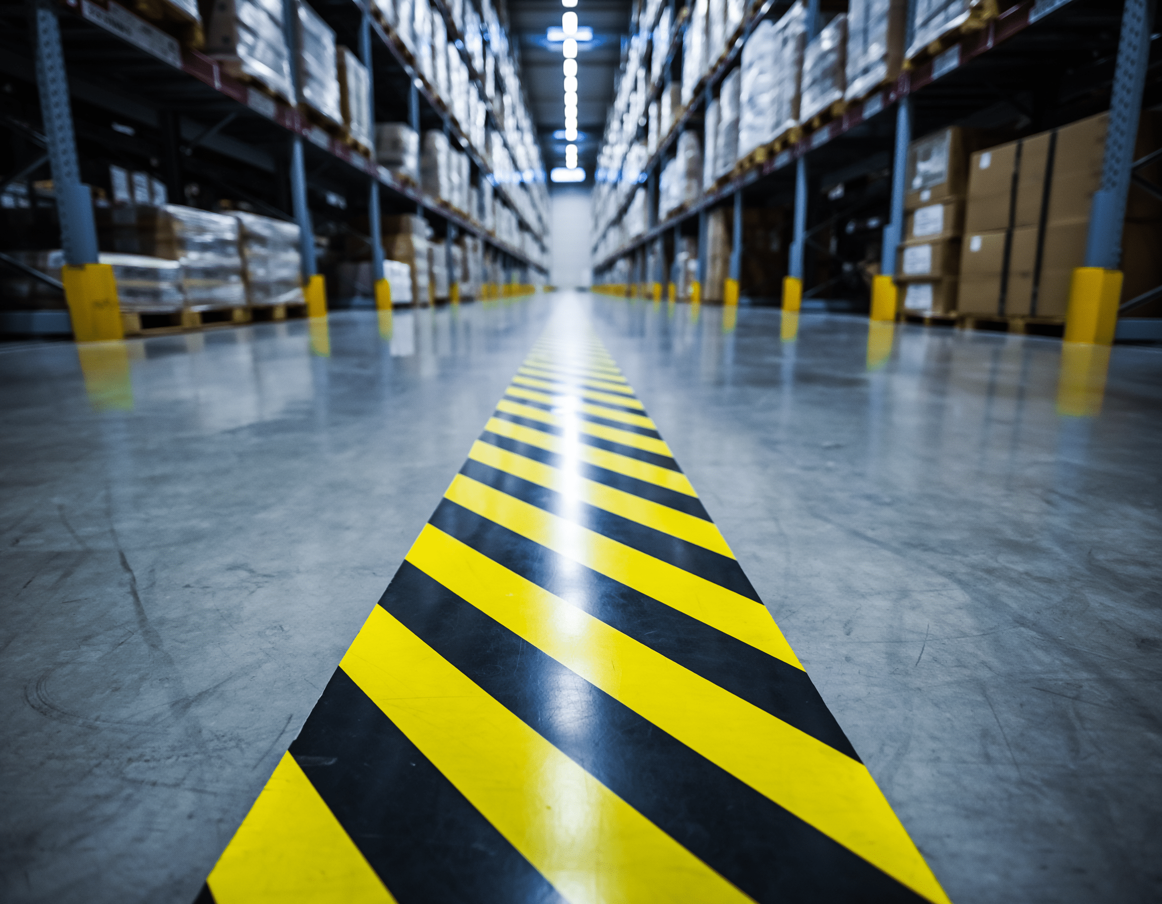 VINYL AISLE & FLOOR MARKING ADHESIVE TAPE - NADCO Tapes & Labels, Inc.