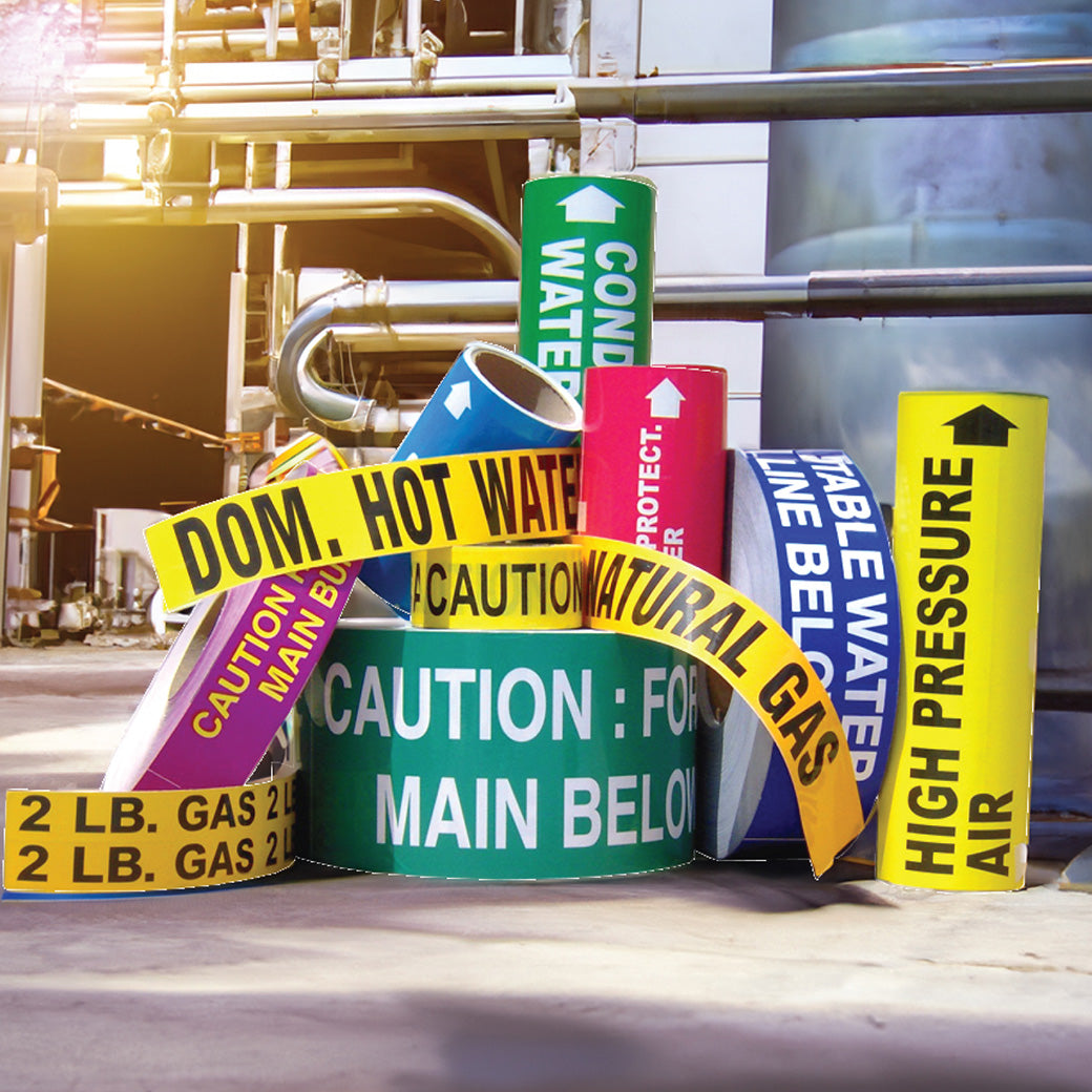 How to Meet Pipe Marking Requirements