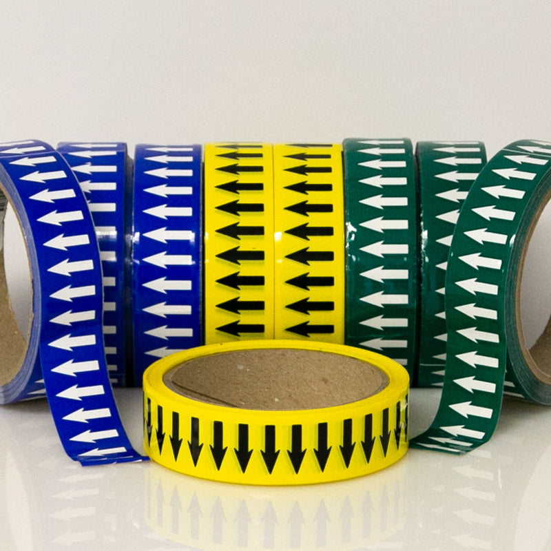 REFLECTIVE DIRECTIONAL FLOW ARROW TAPE