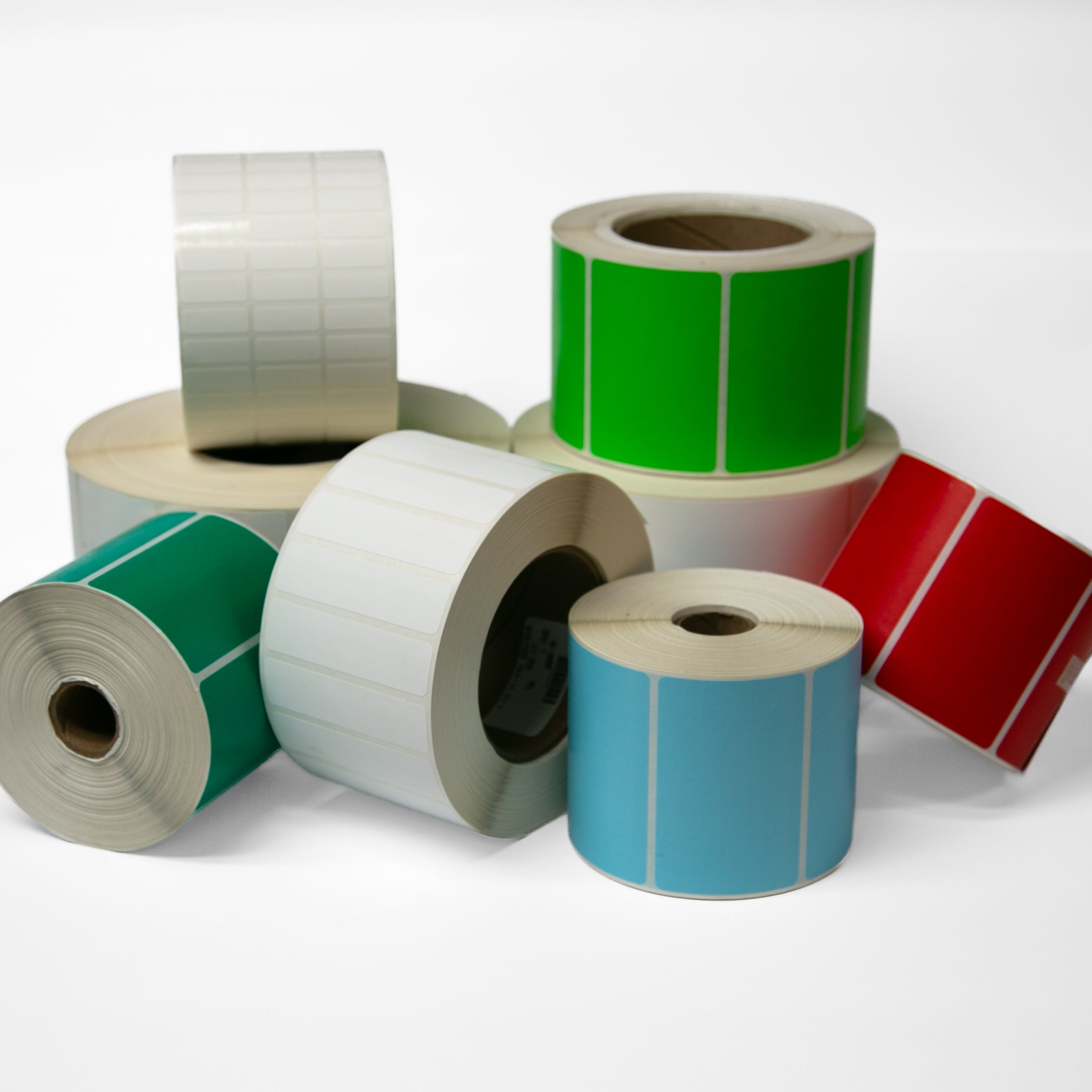 Blank & Various Colored Blank Labels
