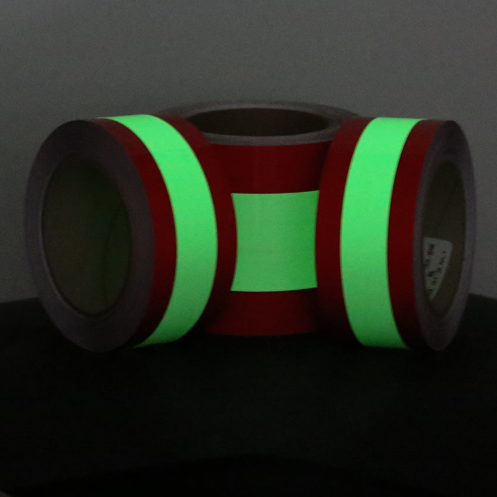 REFLECTIVE TAPES - ENGINEERING GRADE GLOW-IN-THE-DARK