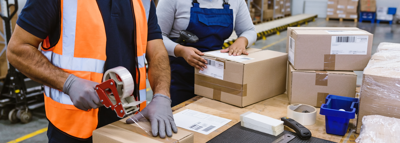 Shop Shipping, Logistics & Inventory Control Labels