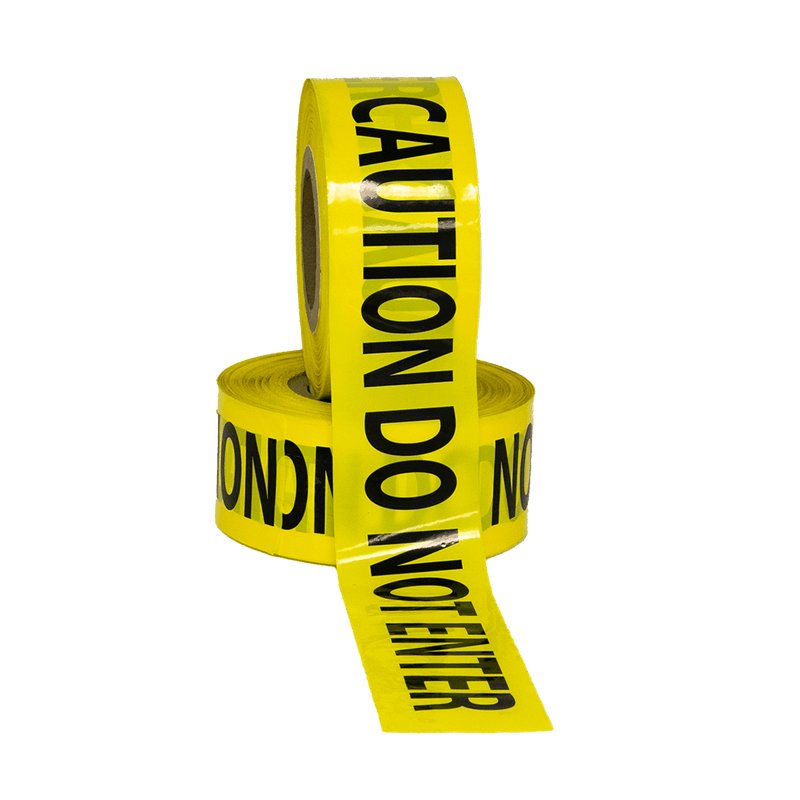 Shop High-Visibility Barricade Tape