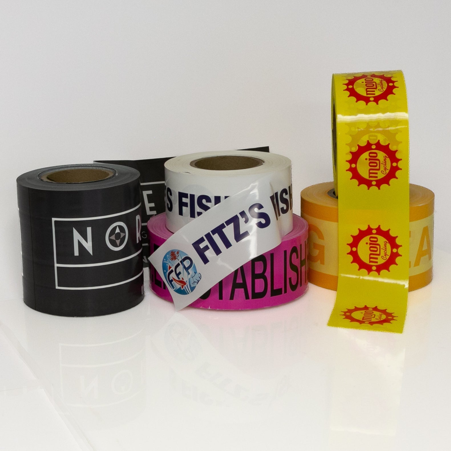 CUSTOM BARRICADE TAPE - NADCO Tapes & Labels, Inc.