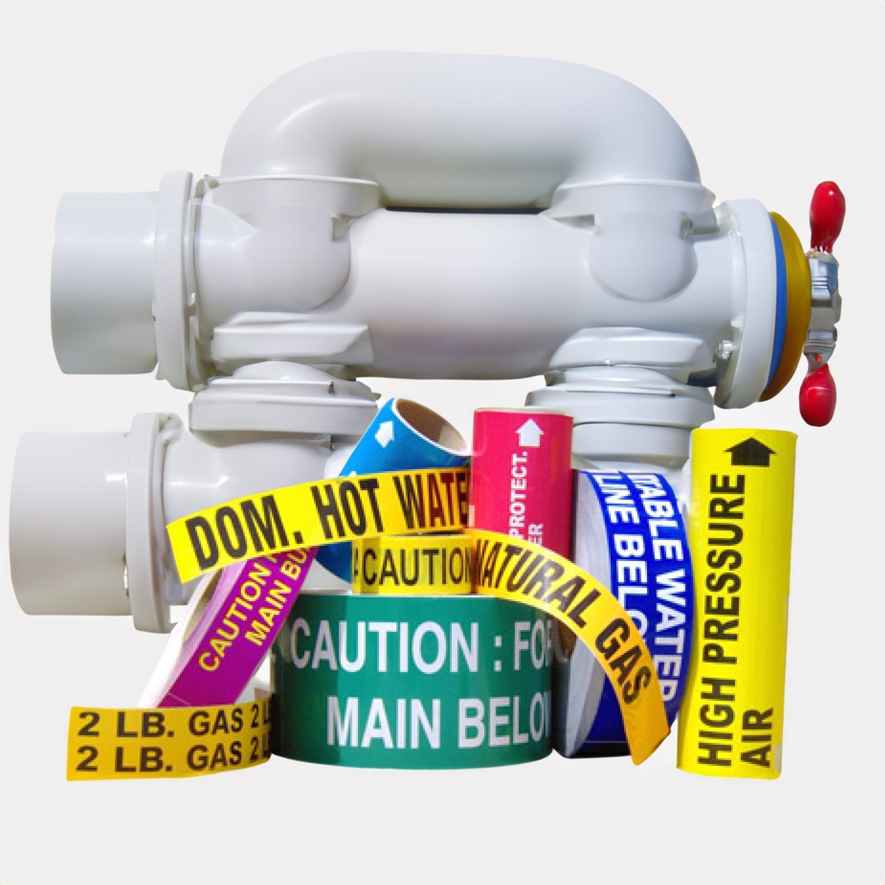 CUSTOM UNDERGROUND MARKING TAPE - NADCO Tapes & Labels, Inc.