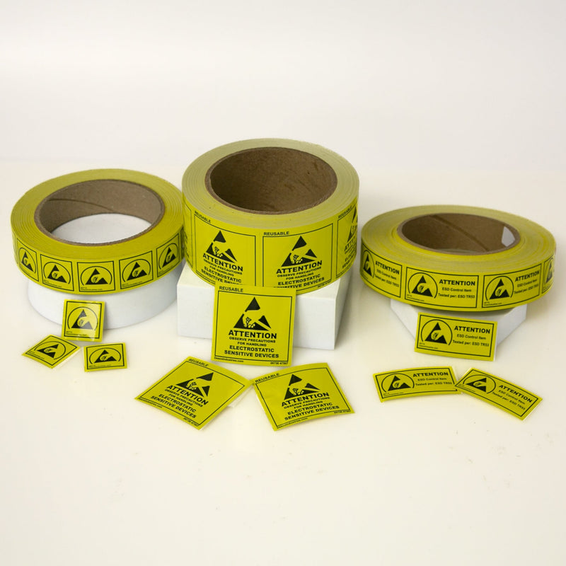 Shop ESD Caution Labels