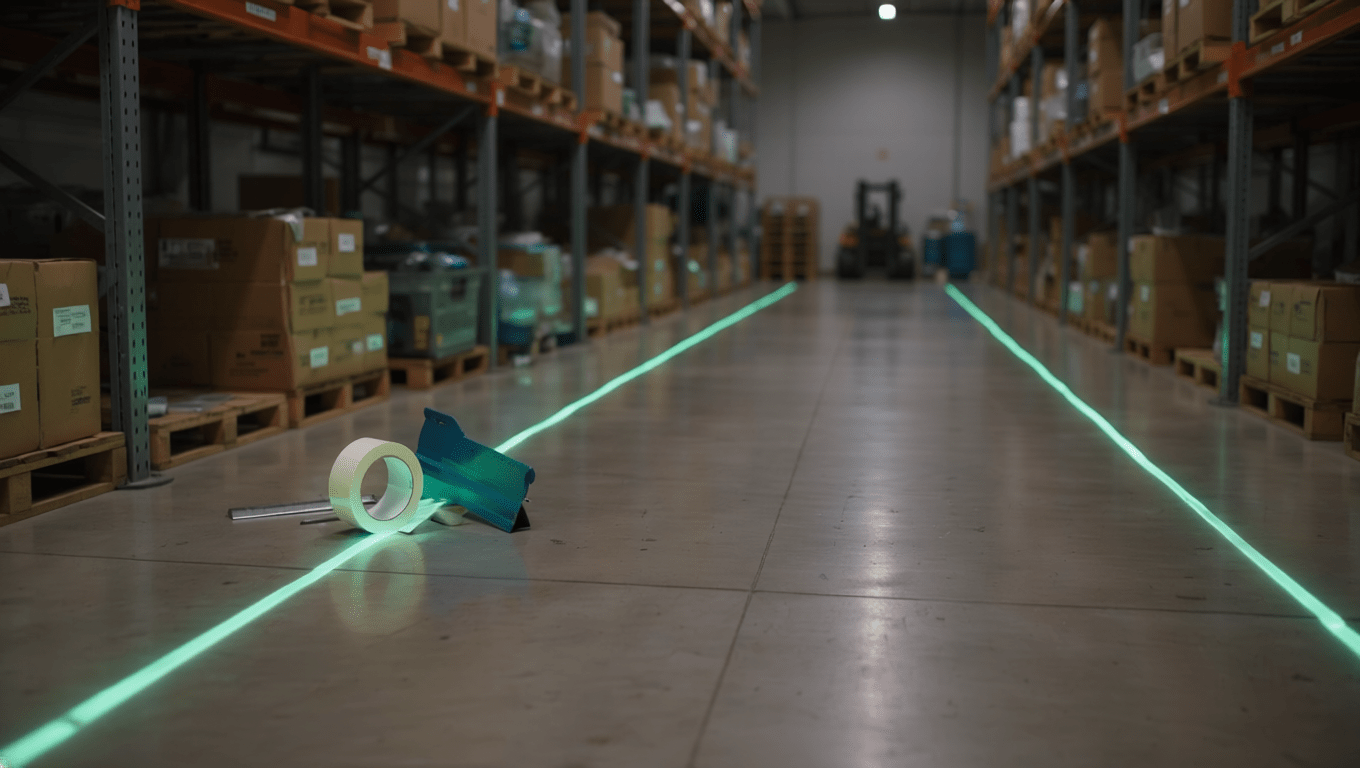 Glow Tape - NADCO Tapes & Labels, Inc.