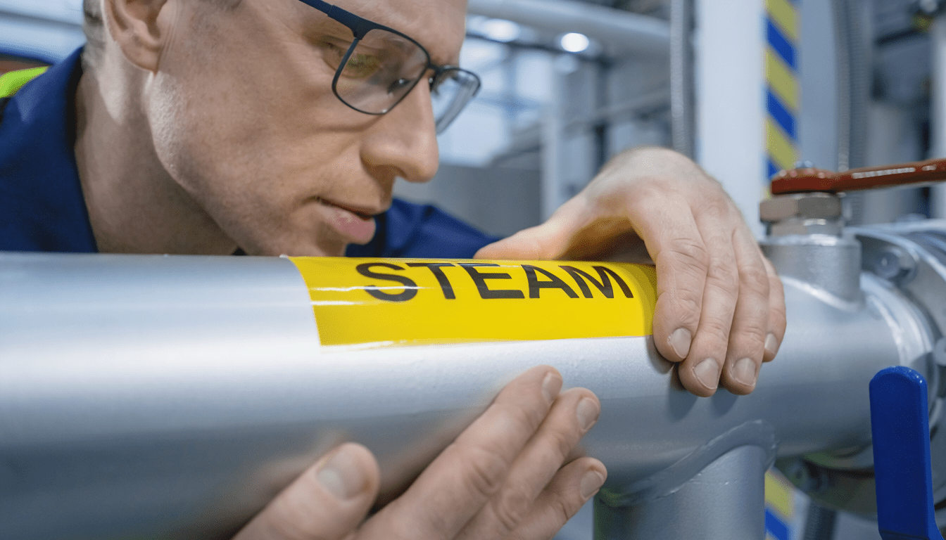Pipe Marking & Facility Identification - LABELS - NADCO Tapes & Labels, Inc.