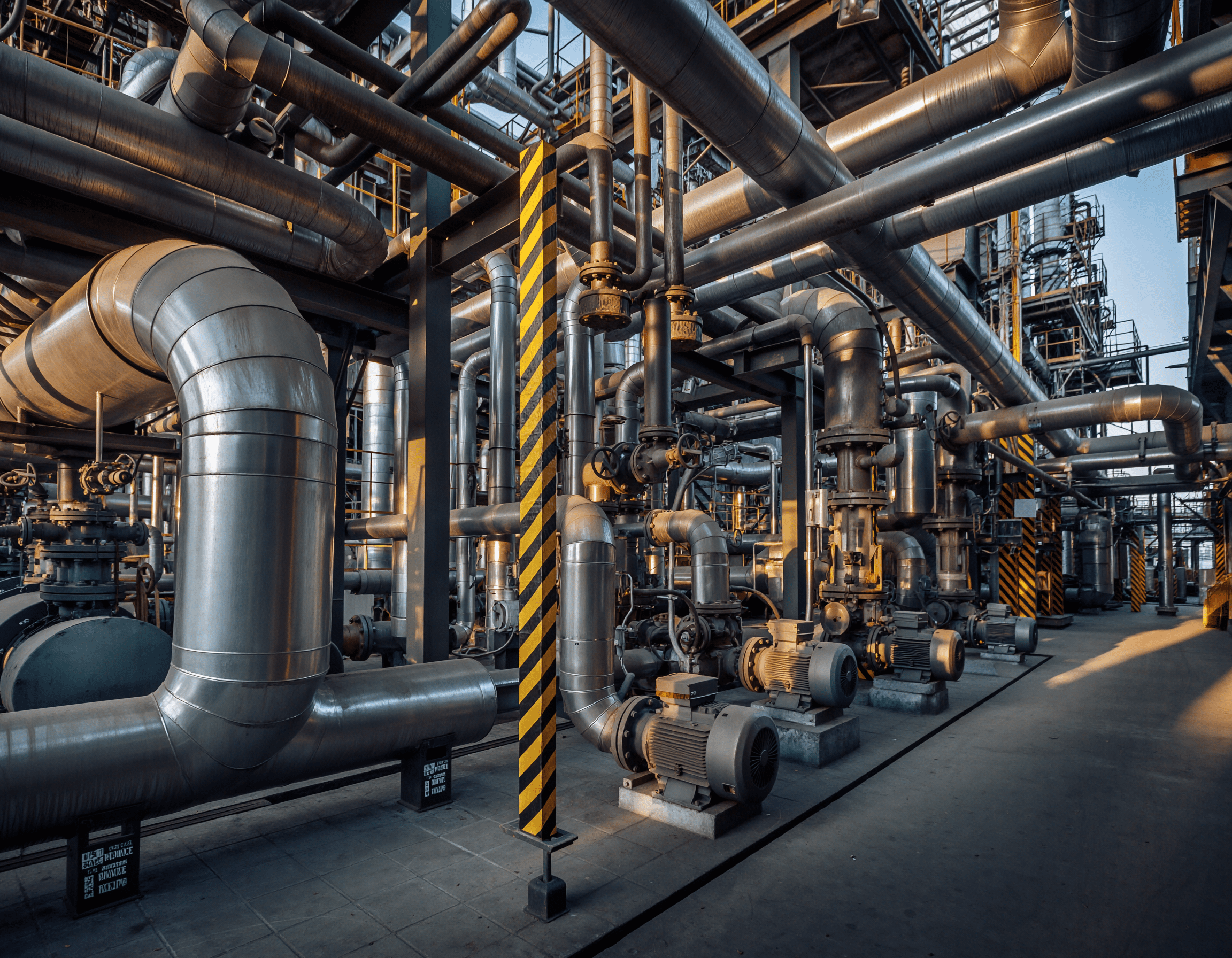 Pipe Marking & Facility Identification - TAPES - NADCO Tapes & Labels, Inc.