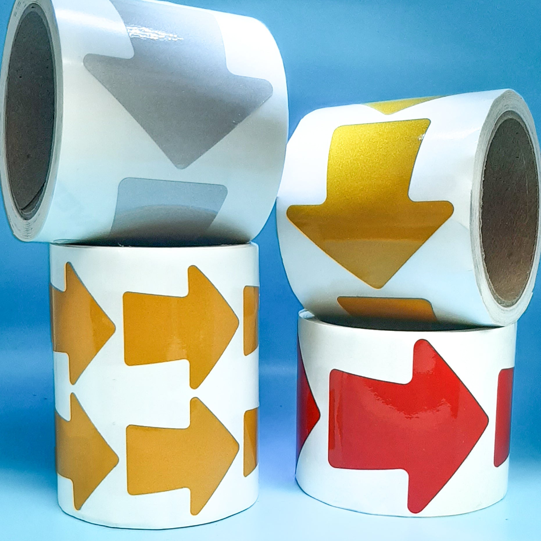 Reflective Arrows - NADCO Tapes & Labels, Inc.