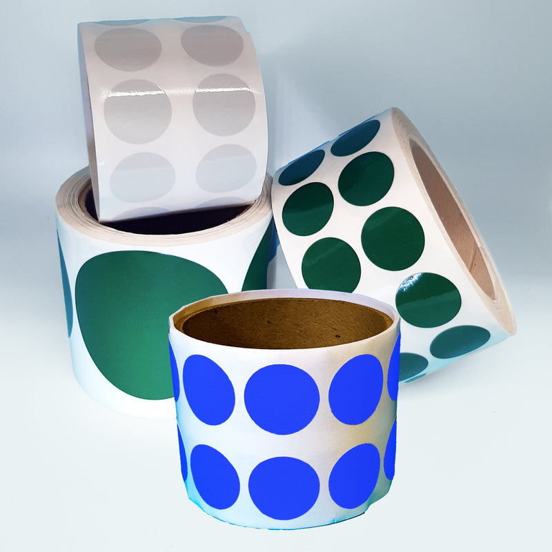 Shop Reflective Dot Labels