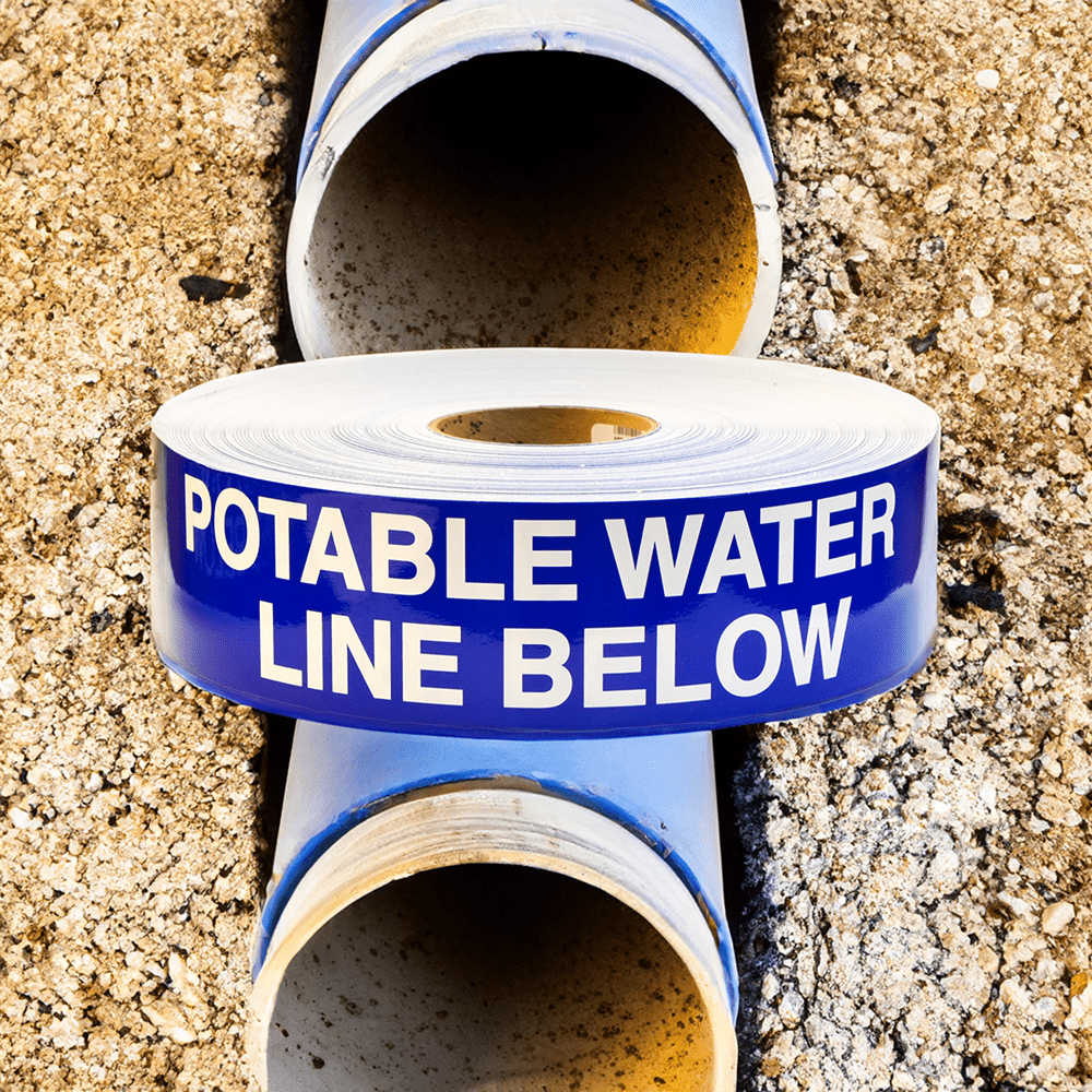 Underground Marking Tape - NADCO Tapes & Labels, Inc.