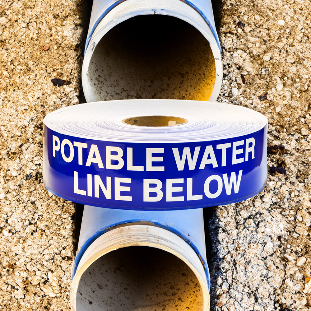 Shop Underground Pipe Marking Tape
