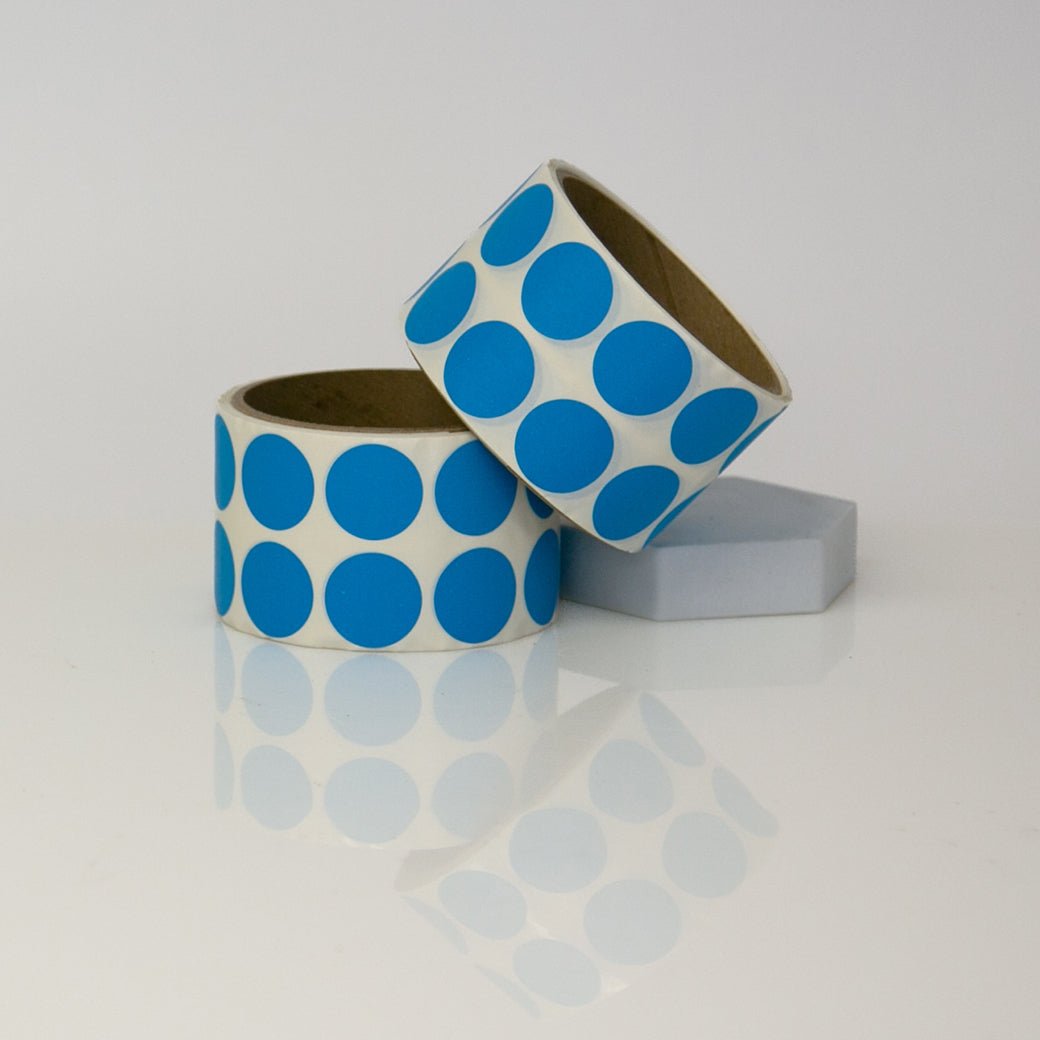 1" PAPER DOTS (500/RL) - NADCO Tapes & Labels, Inc.