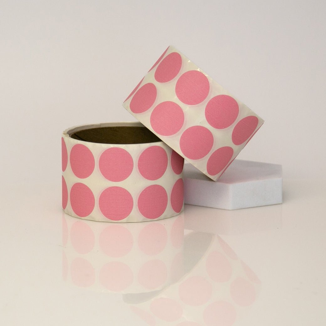1" PAPER DOTS (500/RL) - NADCO Tapes & Labels, Inc.