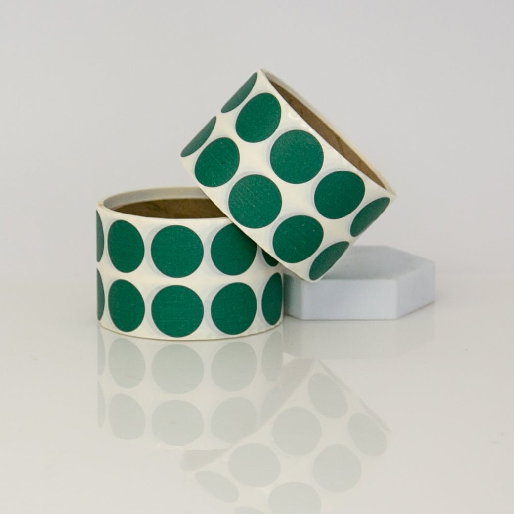 1" PAPER DOTS (500/RL) - NADCO Tapes & Labels, Inc.