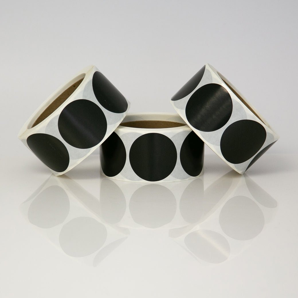 1" PAPER DOTS (500/RL) - NADCO Tapes & Labels, Inc.