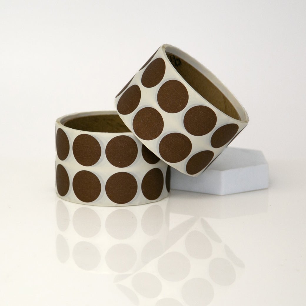 1" PAPER DOTS (500/RL) - NADCO Tapes & Labels, Inc.