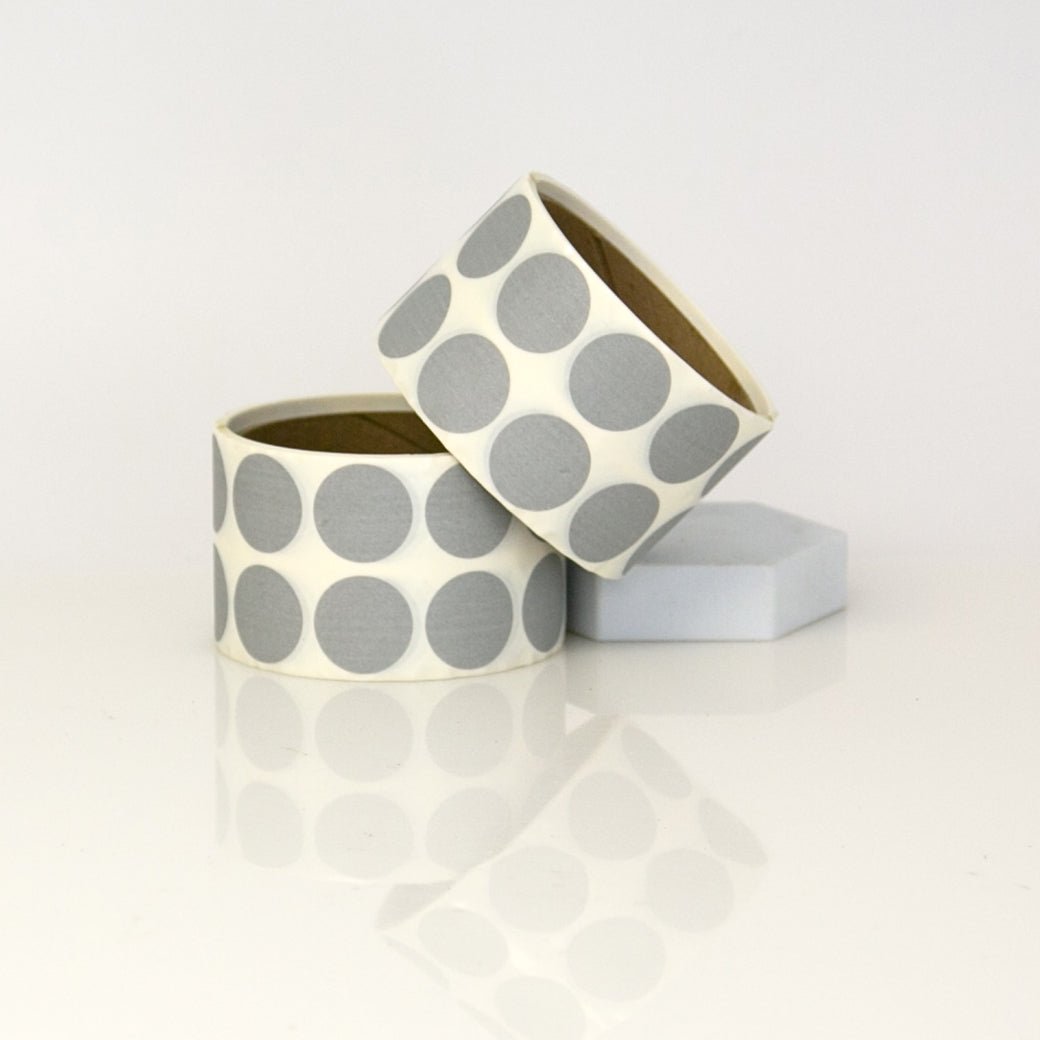 1" PAPER DOTS (500/RL) - NADCO Tapes & Labels, Inc.