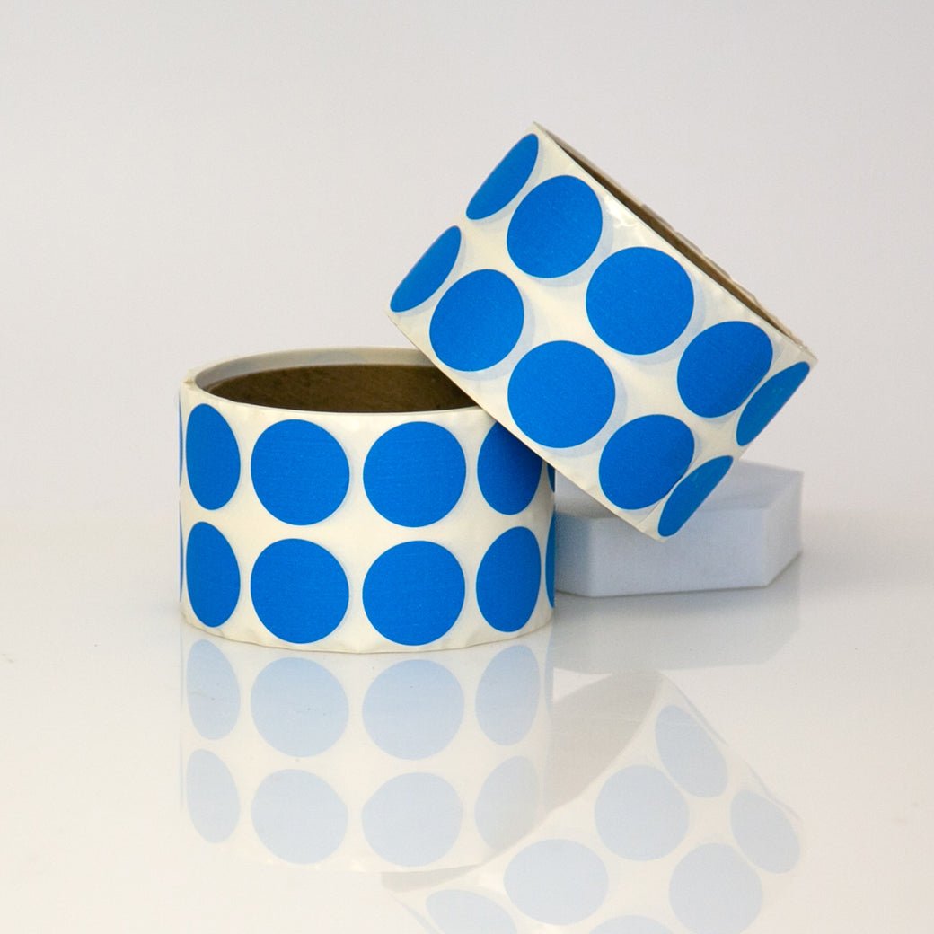 1" PAPER DOTS (500/RL) - NADCO Tapes & Labels, Inc.