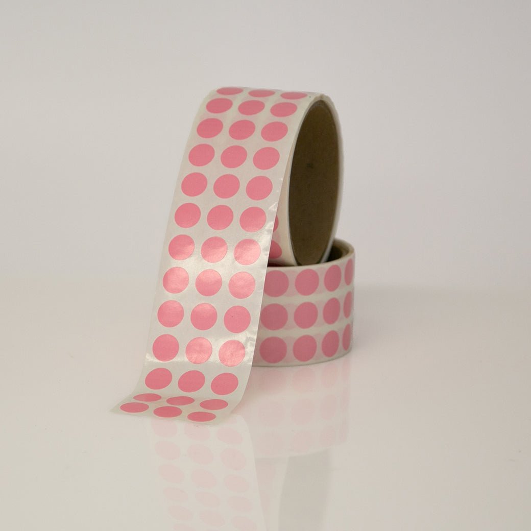 1/2" PAPER DOTS (1000/RL) - NADCO Tapes & Labels, Inc.