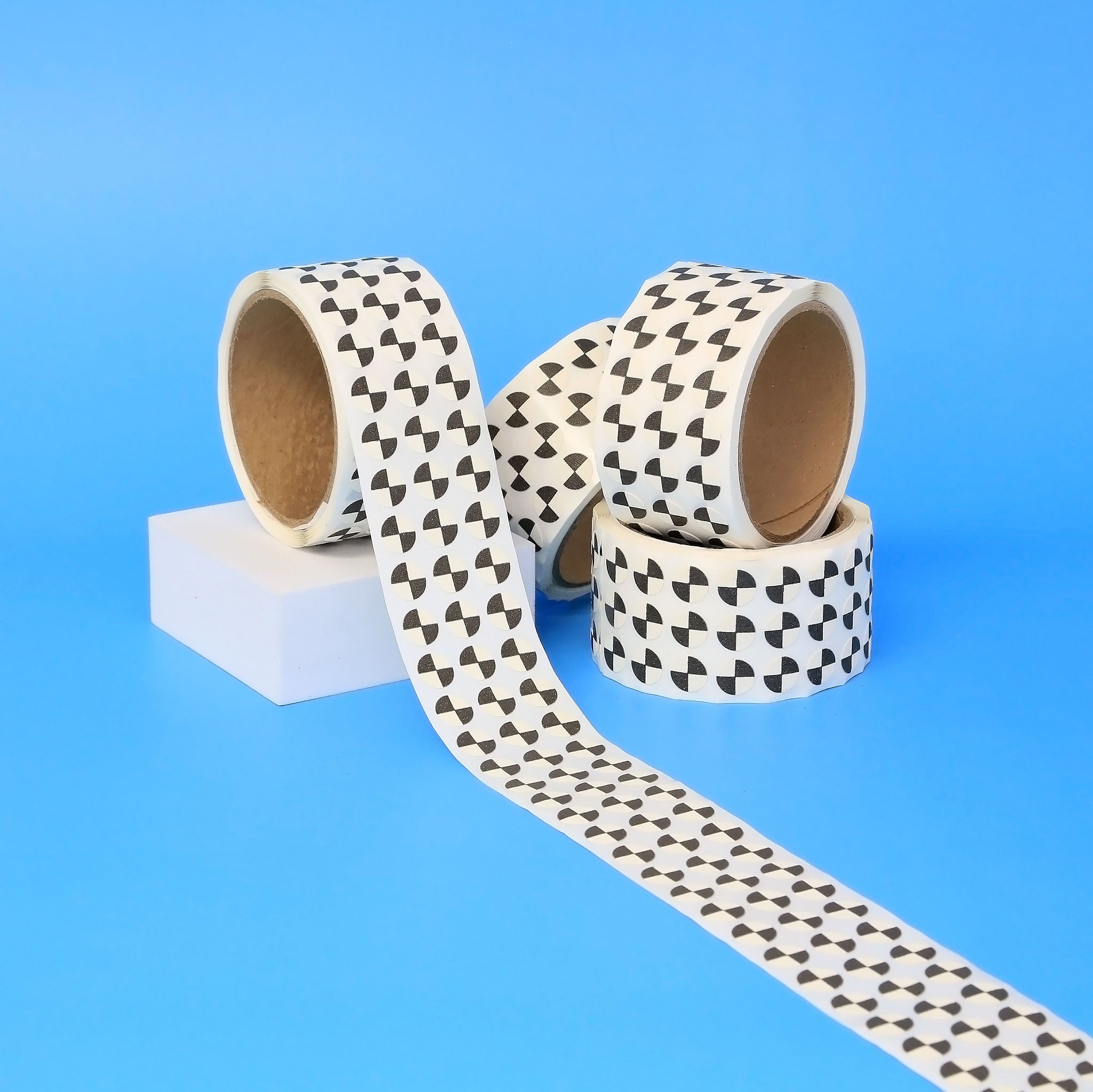 CLOTH TARGETS CRASH TEST DUMMY ROLLS