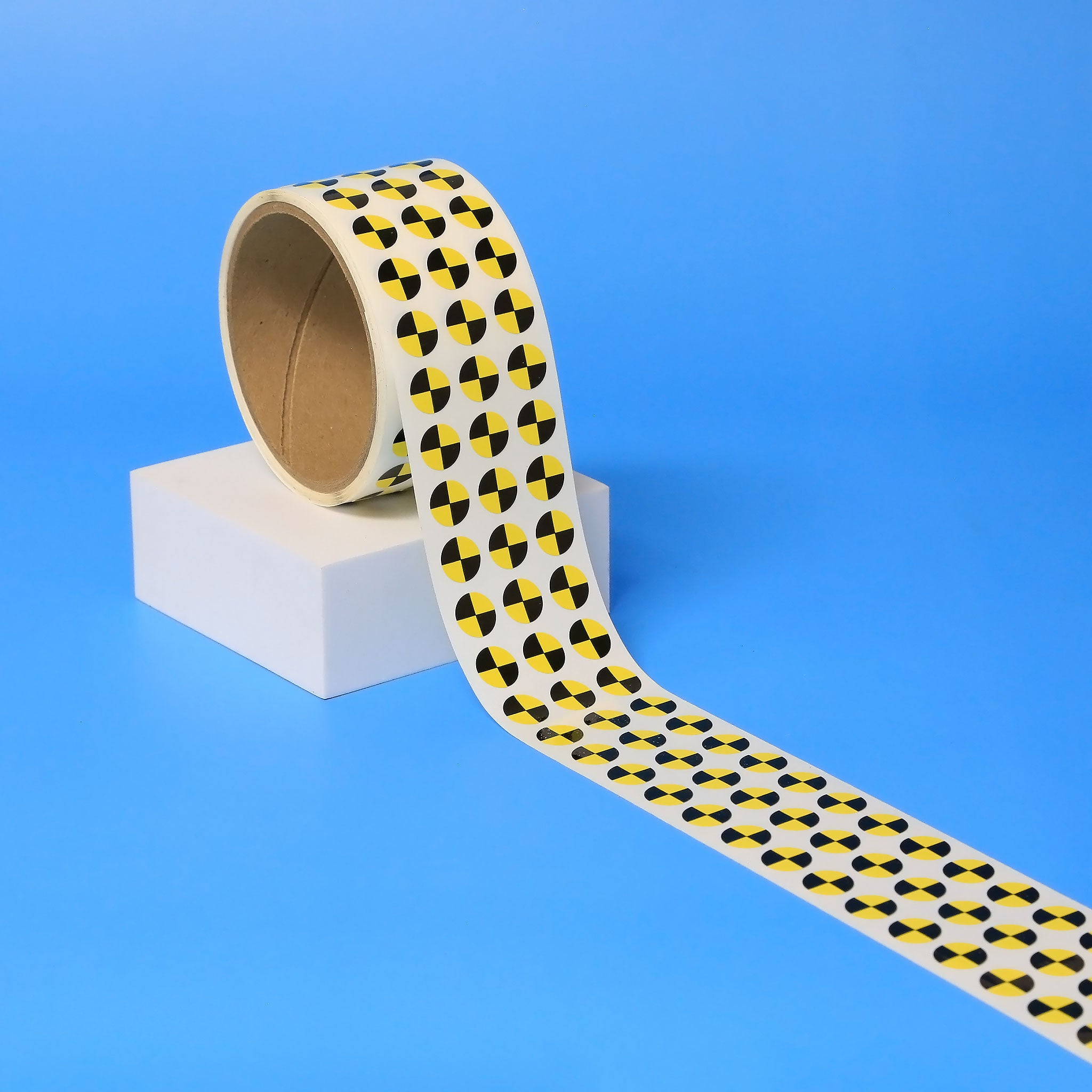 CLOTH TARGETS CRASH TEST DUMMY ROLLS