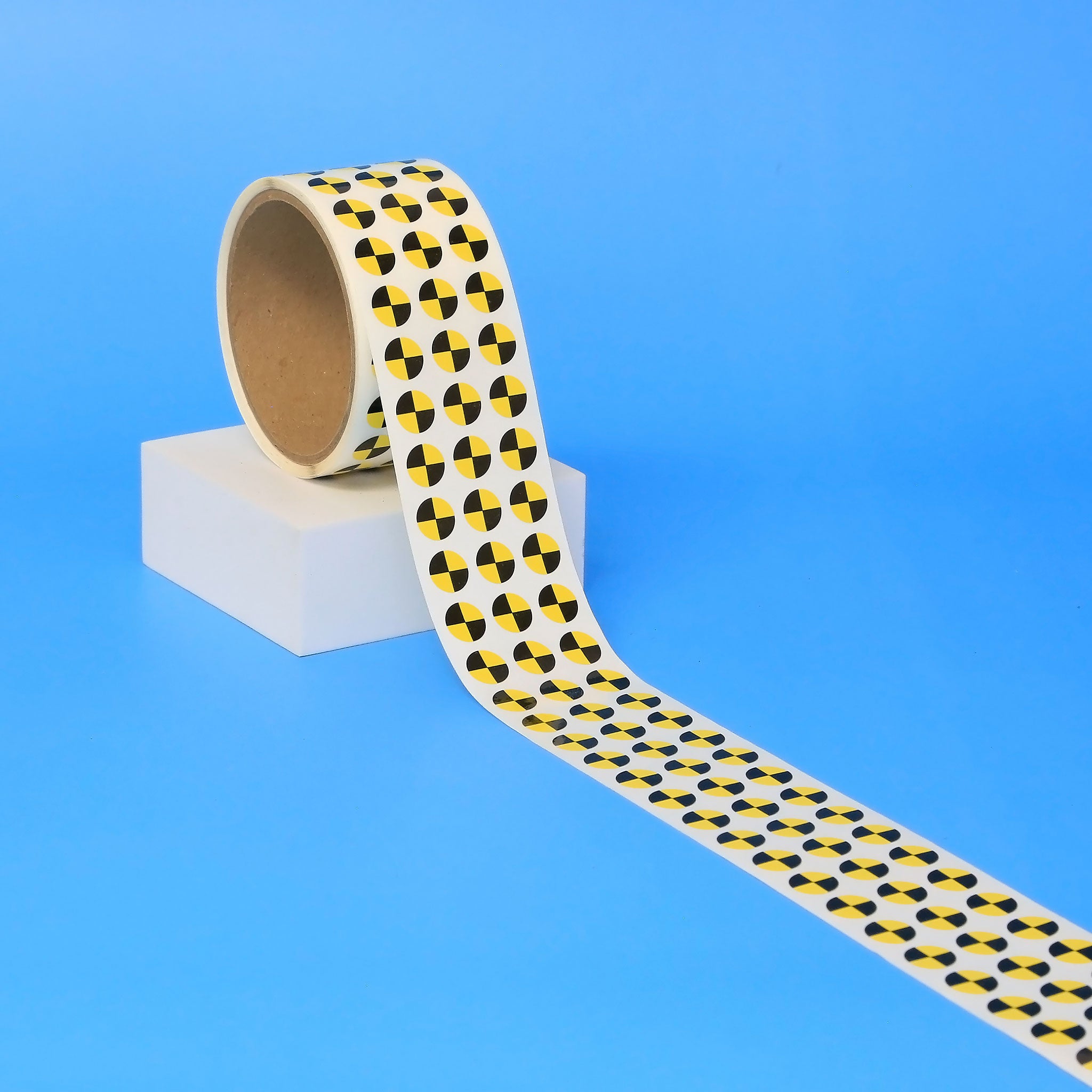 CLOTH TARGETS CRASH TEST DUMMY ROLLS