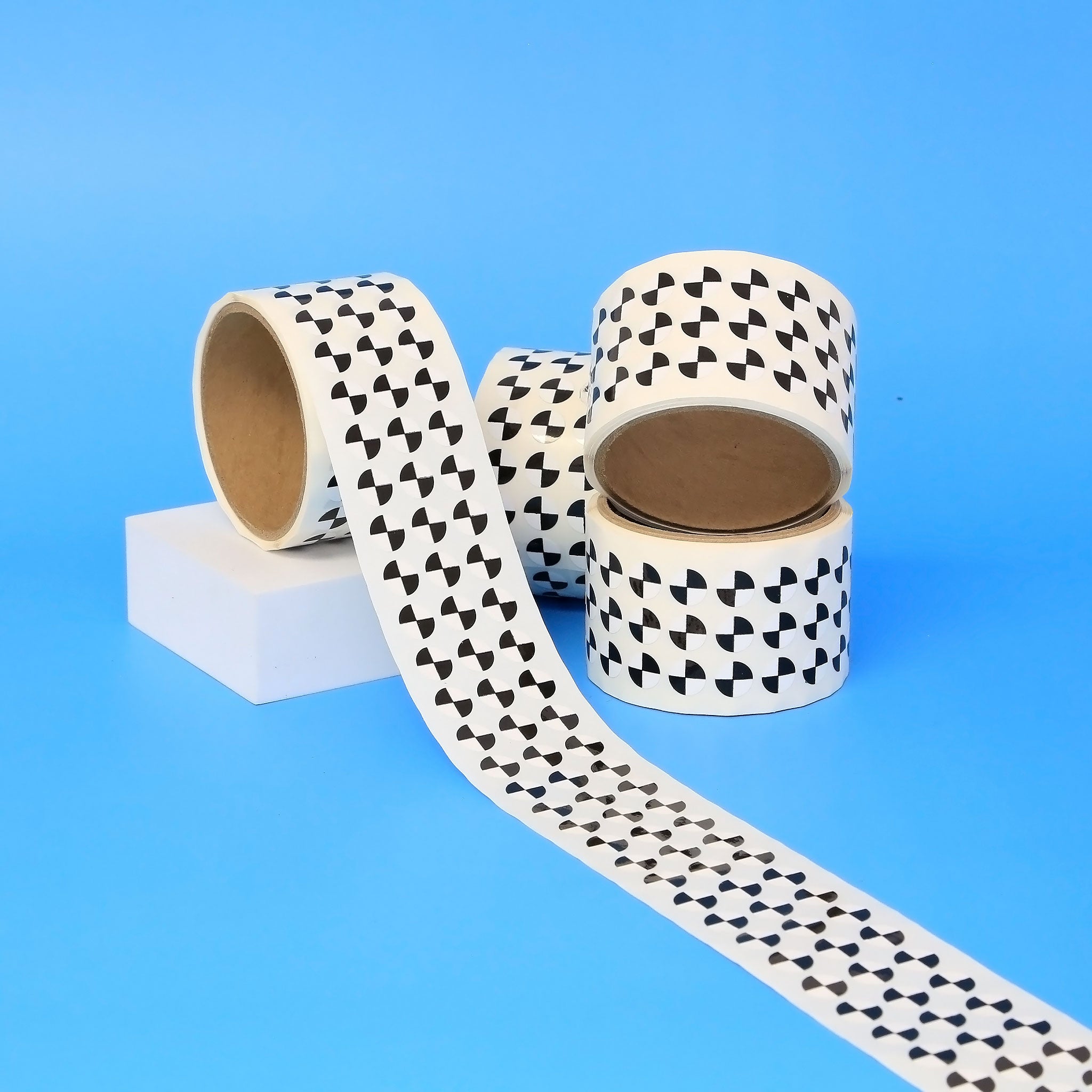 VINYL TARGETS CRASH TEST DUMMY ROLLS