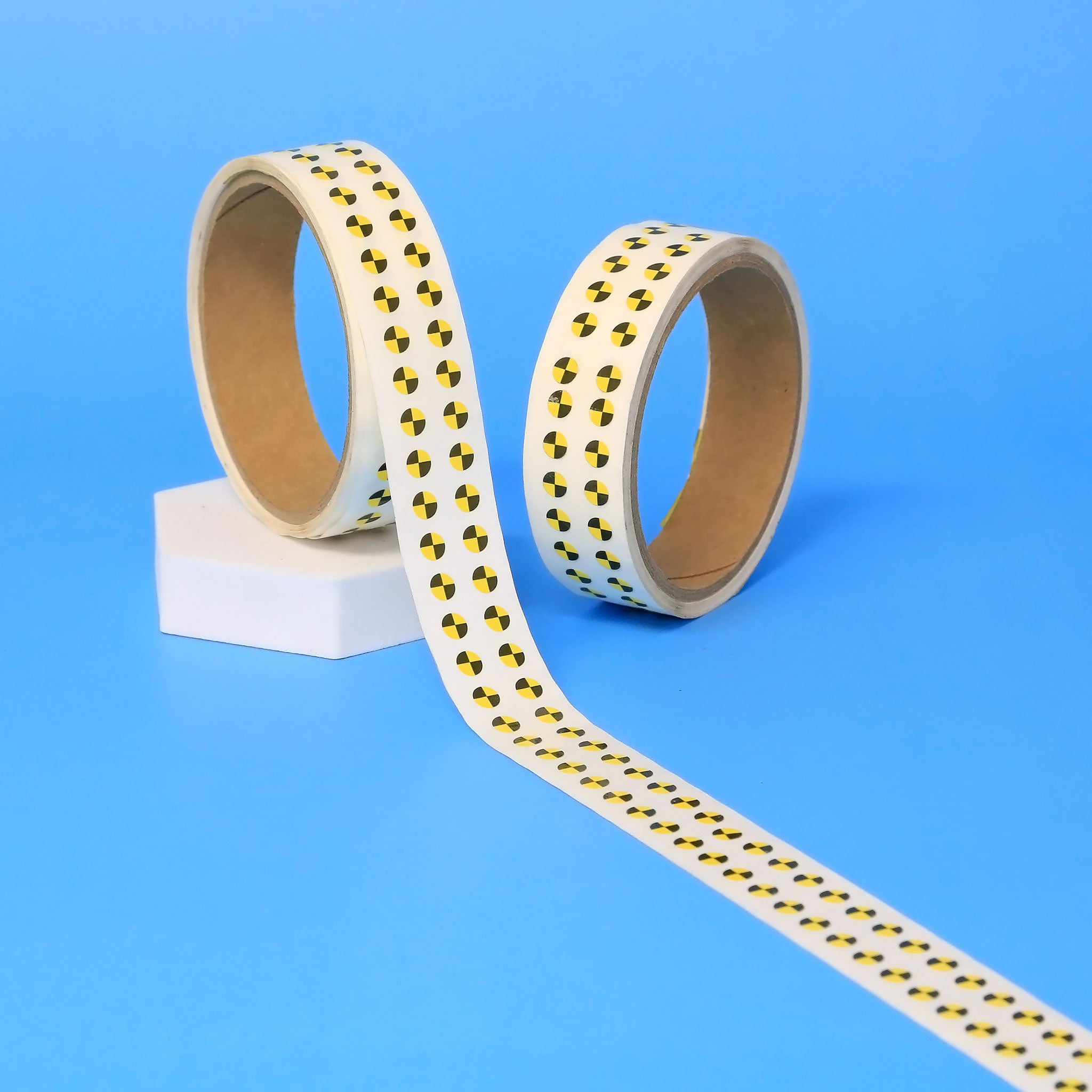 VINYL TARGETS CRASH TEST DUMMY ROLLS