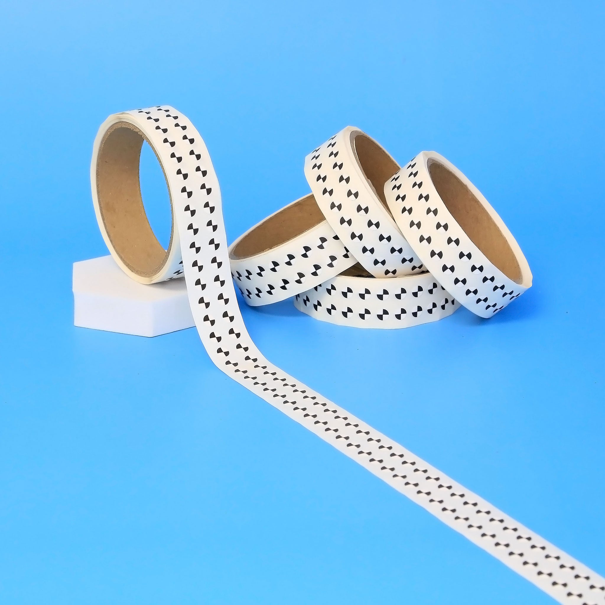 VINYL TARGETS CRASH TEST DUMMY ROLLS