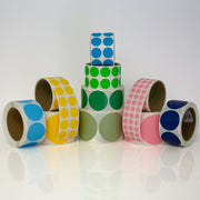 1.5" PAPER DOTS (500/RL) - NADCO Tapes & Labels, Inc.
