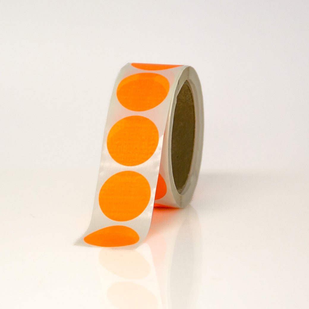 1.5" PAPER DOTS (500/RL) - NADCO Tapes & Labels, Inc.