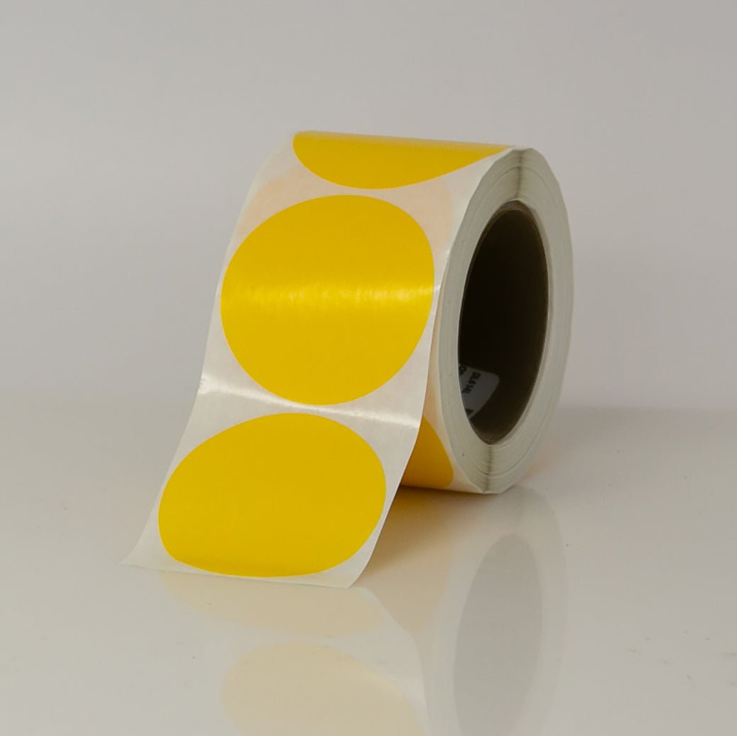 1.5" PAPER DOTS (500/RL) - NADCO Tapes & Labels, Inc.