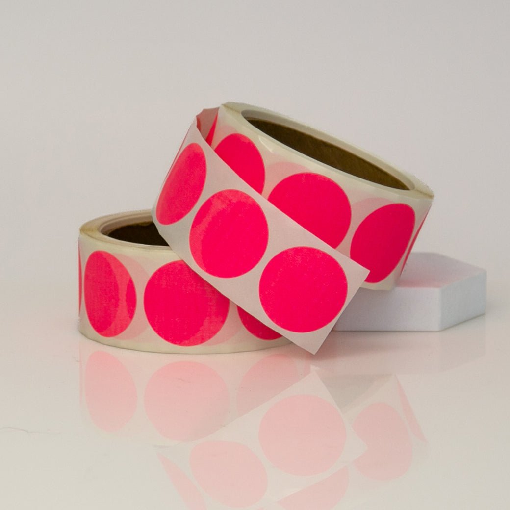 1.5" PAPER DOTS (500/RL) - NADCO Tapes & Labels, Inc.