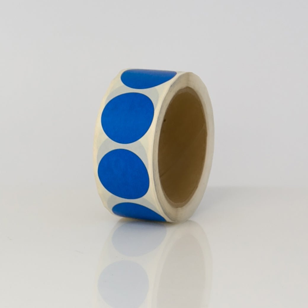 1.5" PAPER DOTS (500/RL) - NADCO Tapes & Labels, Inc.