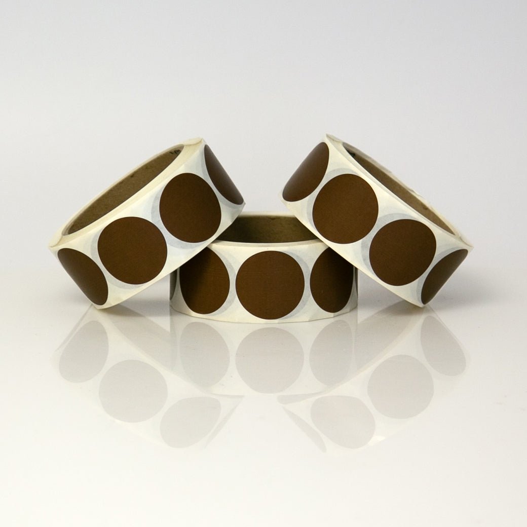 1.5" PAPER DOTS (500/RL) - NADCO Tapes & Labels, Inc.