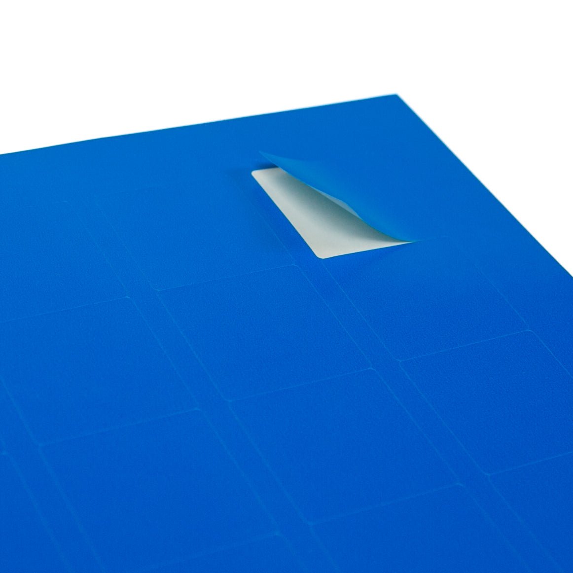 1.5" Square Sheet Labels – 24/Sheet (8.5" x 11") - NADCO Tapes & Labels, Inc.