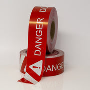 BARRICADE TAPE DANGER DO NOT ENTER (RED/WHITE)