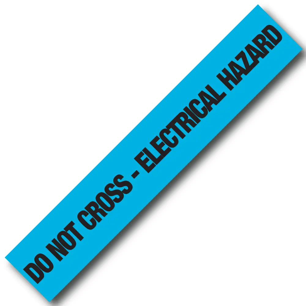 BARRICADE TAPE DO NOT CROSS – ELECTRICAL HAZARD