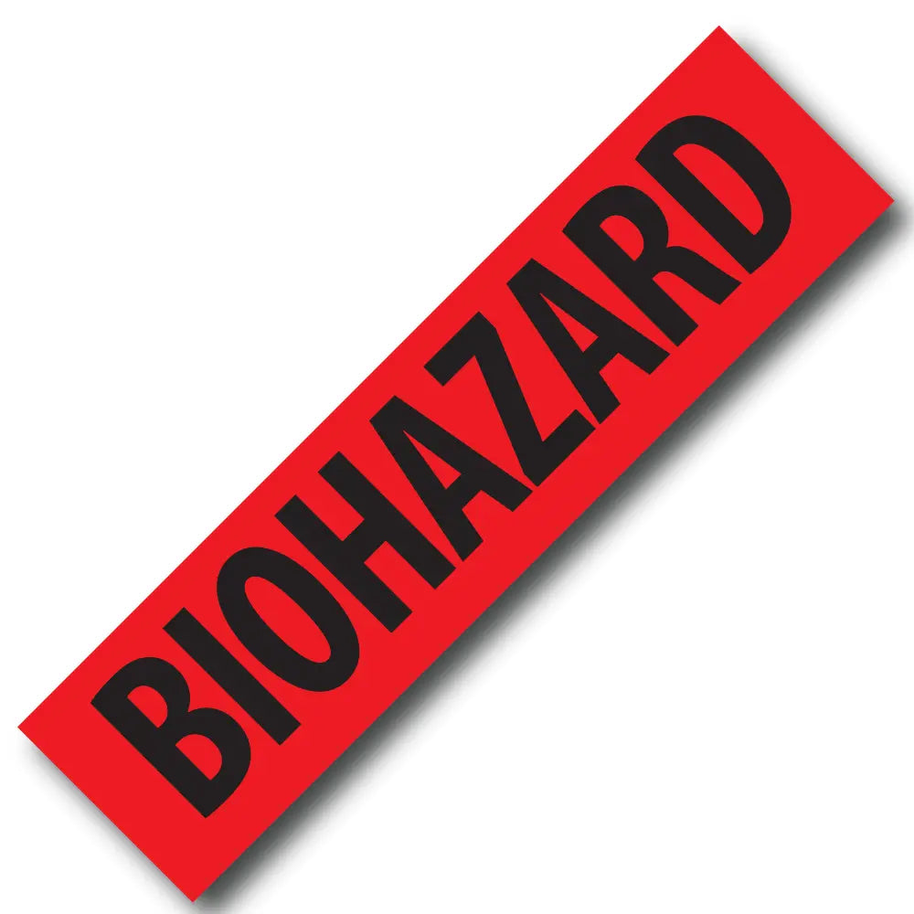 BARRICADE TAPE BIOHAZARD