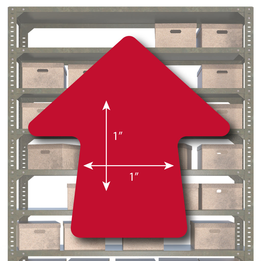 RED DIE CUT VINYL ARROWS