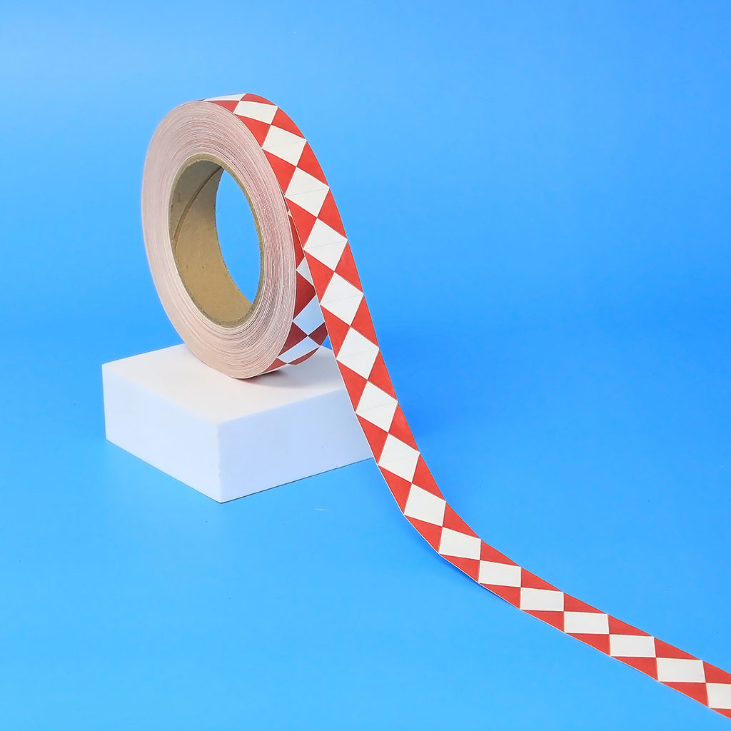 TYVEK TARGET DOTS & SQUARES CRASH TEST DUMMY ROLLS