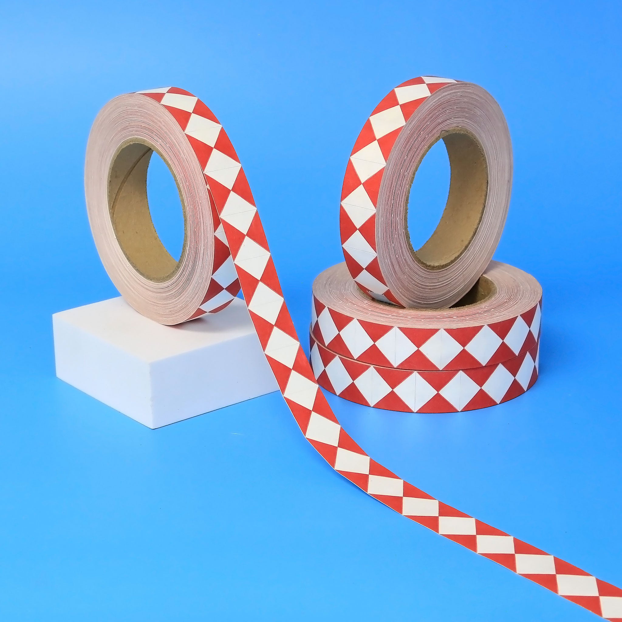 TYVEK TARGET SQUARES CRASH TEST DUMMY ROLLS