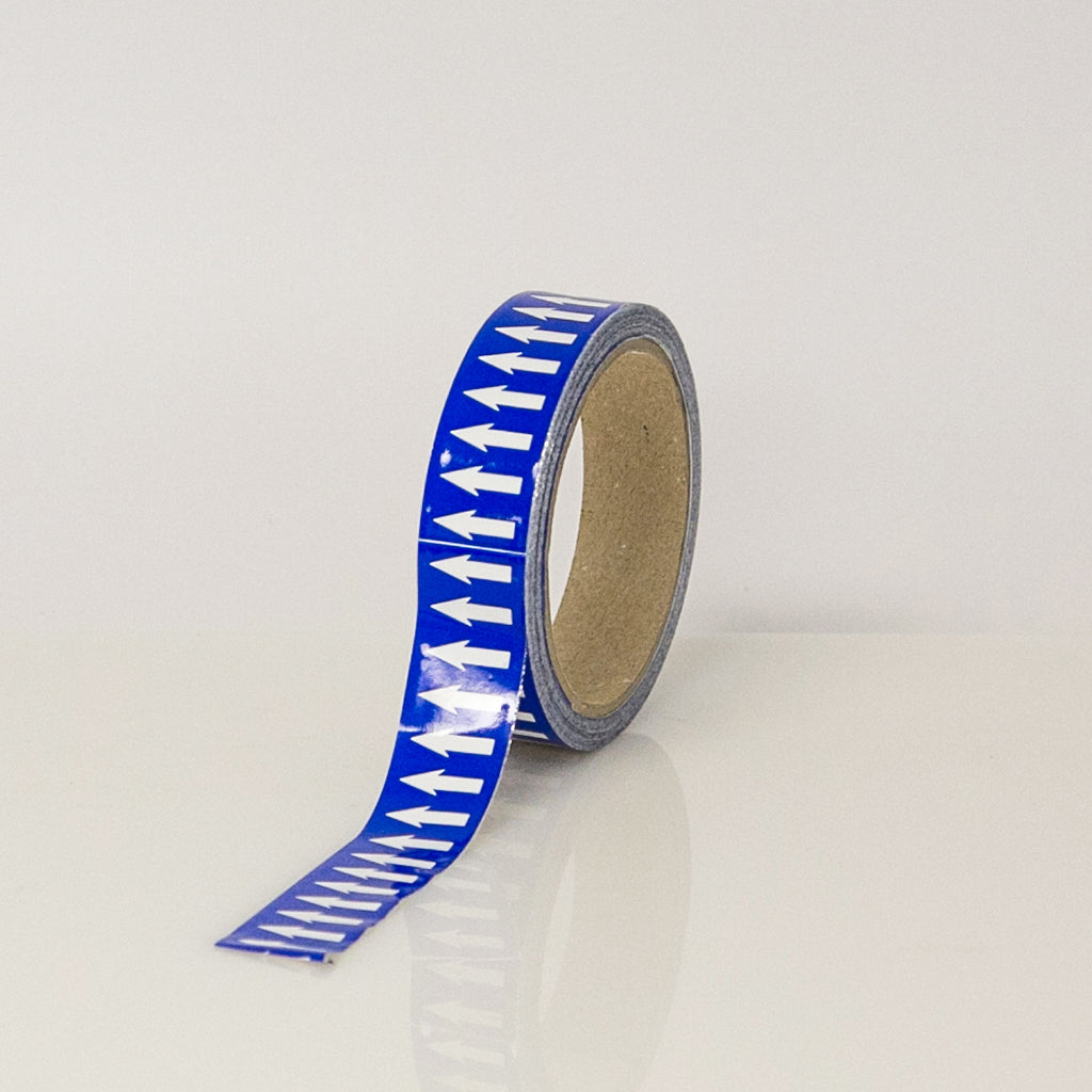 DIRECTIONAL FLOW ARROW VINYL TAPE 1" X 36YD